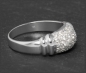 Preview: Diamant Brillant Ring mit 0,75ct, aus 585 Weißgold